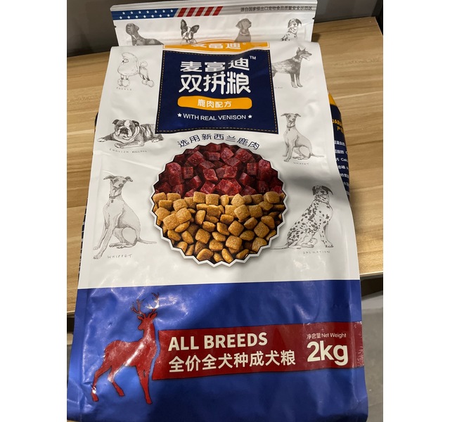 通用型鹿肉双拼成犬粮