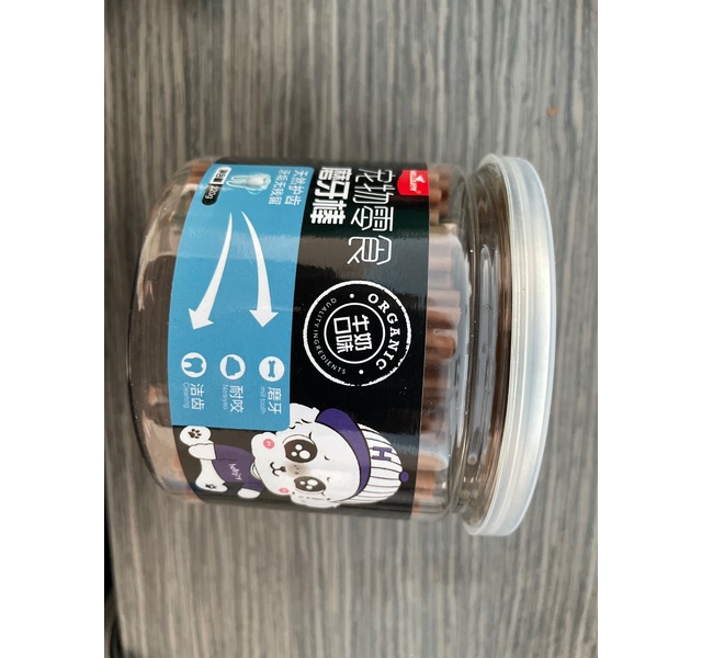 hellojoy磨牙洁齿骨-牛奶味220g