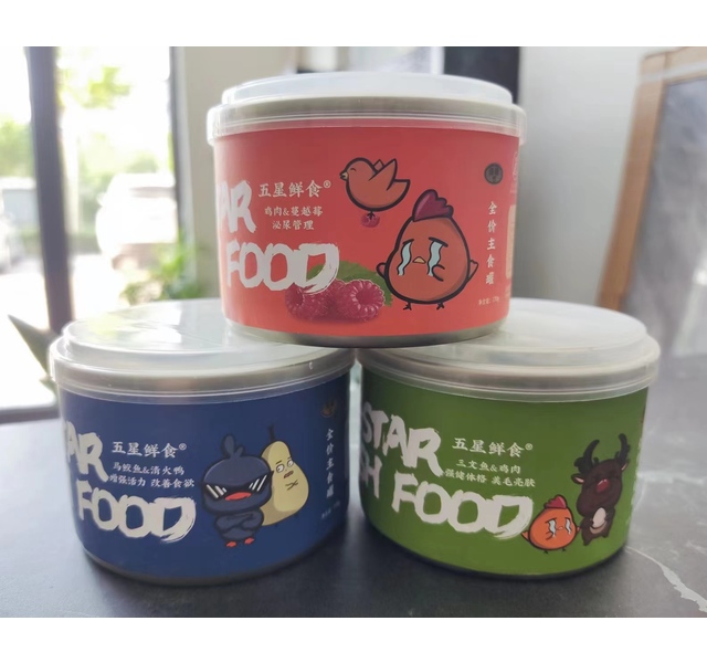 简简单单 五星鲜食 170g主食罐