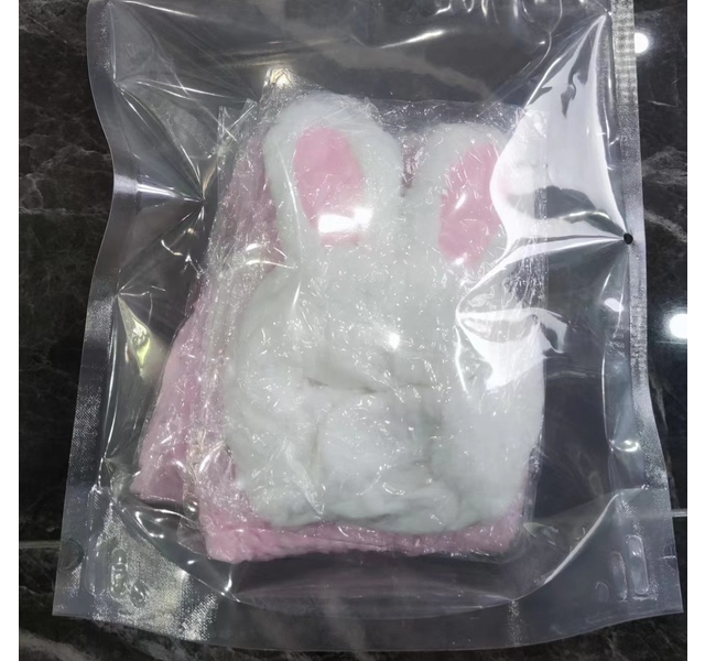 可爱兔耳帽