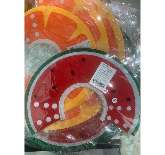 伊丽莎白圈西瓜橙子面包