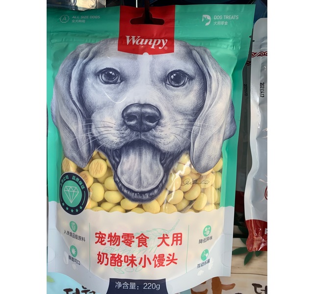 Wanpi顽皮奶酪小馒头