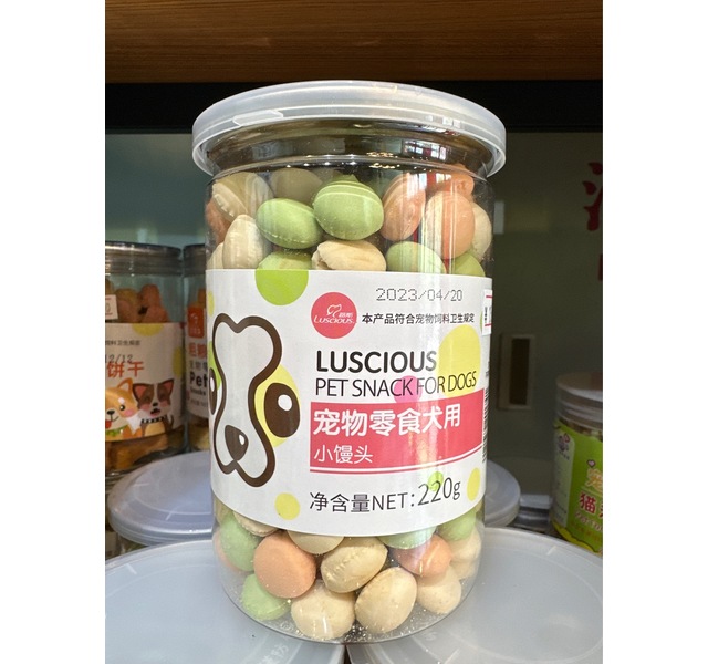 可思奇彩虹馒头饼干