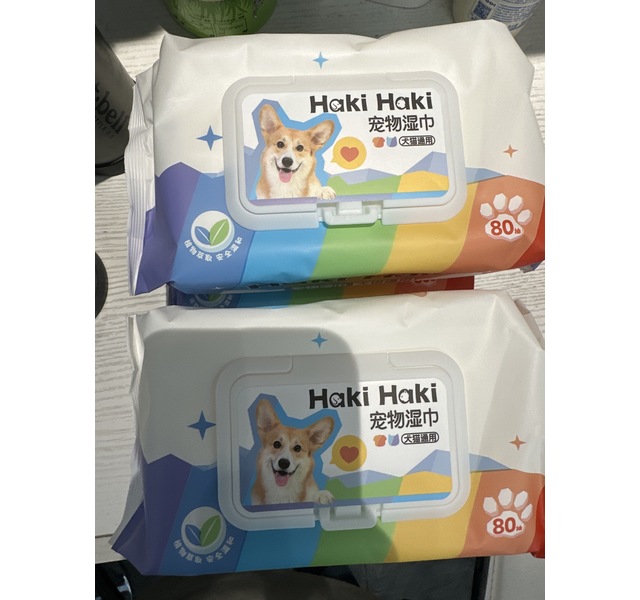 Haki Haki宠物湿巾