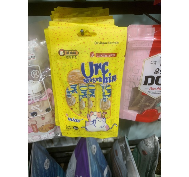 啾咕噜猫条