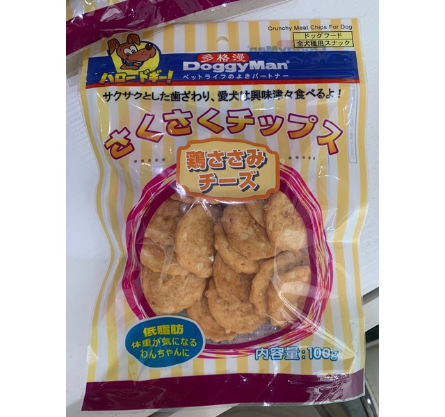 鸡肉嘎嘣脆-奶酪