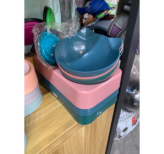 猫头补水碗
