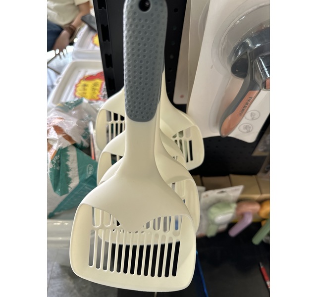 猫砂铲（灰白）