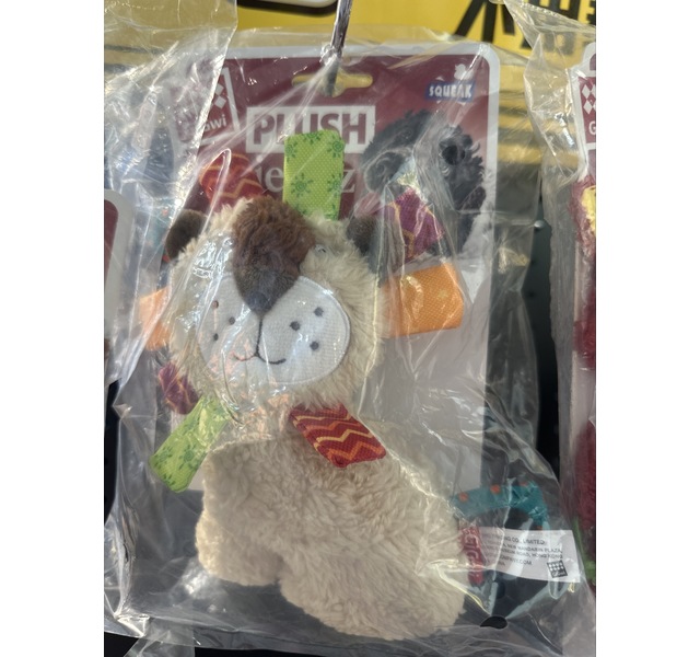 呆萌狮子贵为玩具