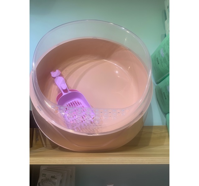 圆形猫砂盆