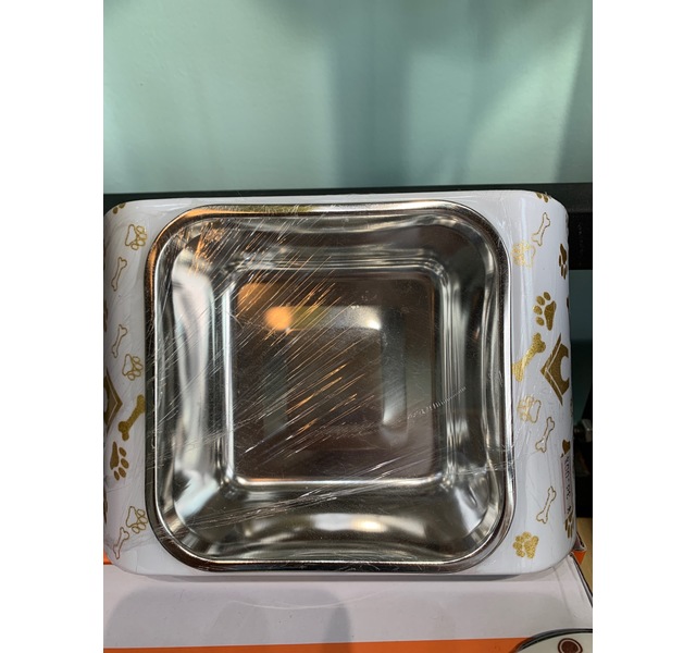 长方美耐不锈钢碗