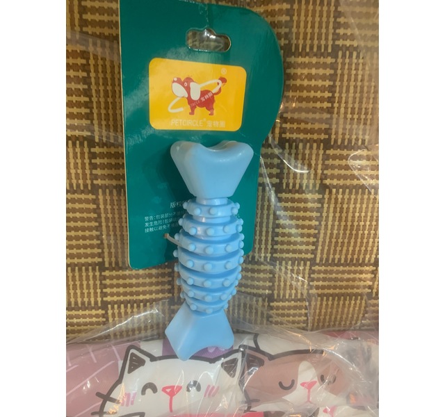 马卡龙中翅骨头玩具