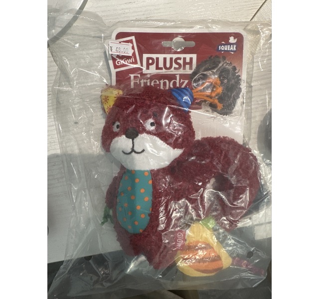 顽皮狐狸贵为玩具