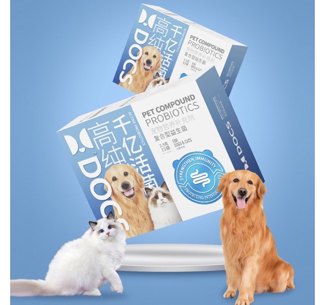 多可仕 复合型益生菌（犬猫专用）2.5g/袋*15袋