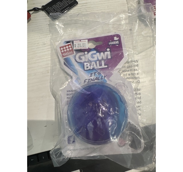 贵为g-ball球中号,透明球