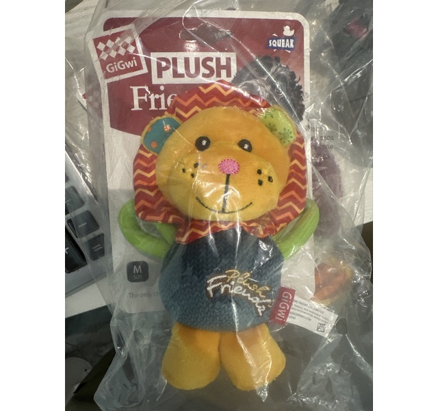 授勋叫叫狮子贵为玩具