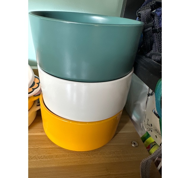 特价瓷碗（黄，白，绿）