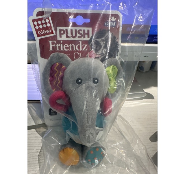 授勋叫叫象贵为玩具