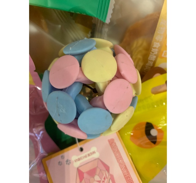 马卡龙球玩具（猫犬通用）