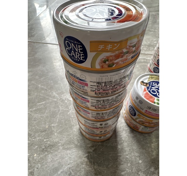 爱丽思狗罐头 鸡肉（黄色）