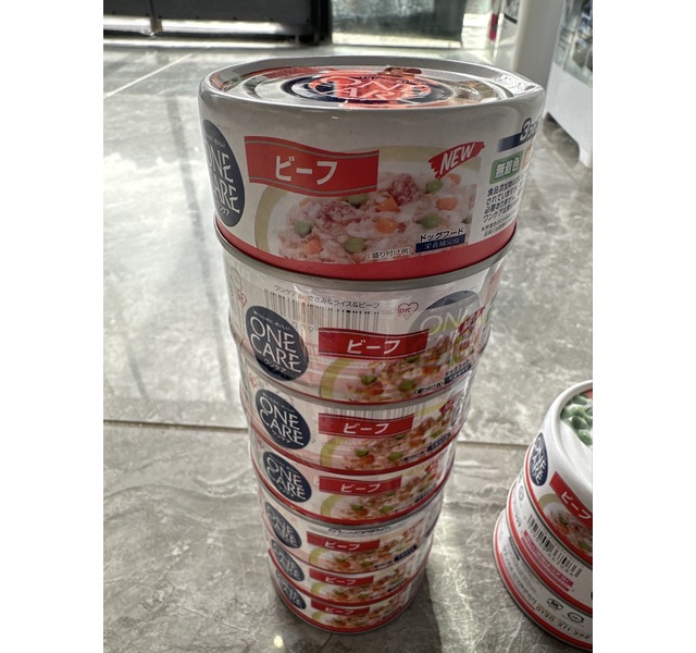 爱丽思狗罐头 牛肉（红色）