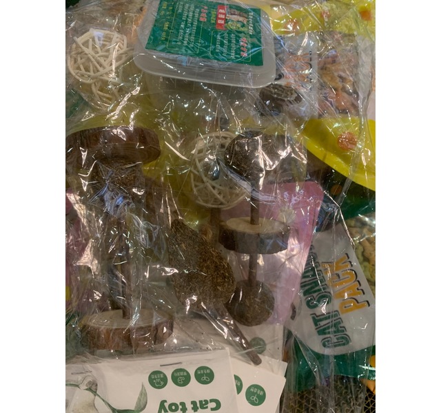 木天蓼，玉米棒，猫薄荷，不倒翁球玩具