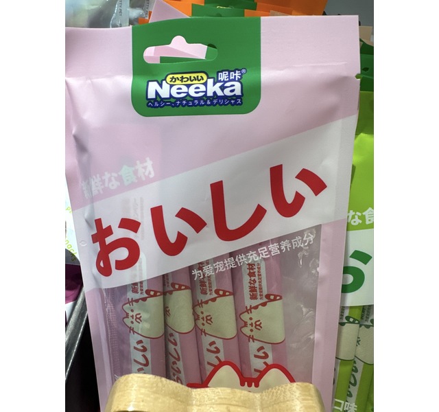 呢咔鸡肉蔓越莓主食猫条15g
