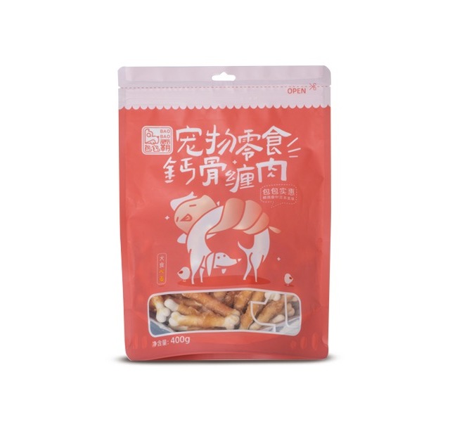 包包霸钙骨缠肉零食
