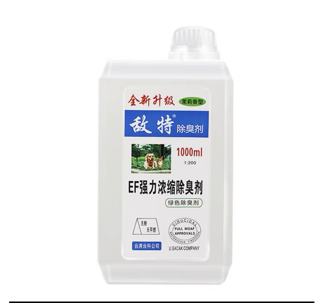 敌特宠物环境除味剂1000ml