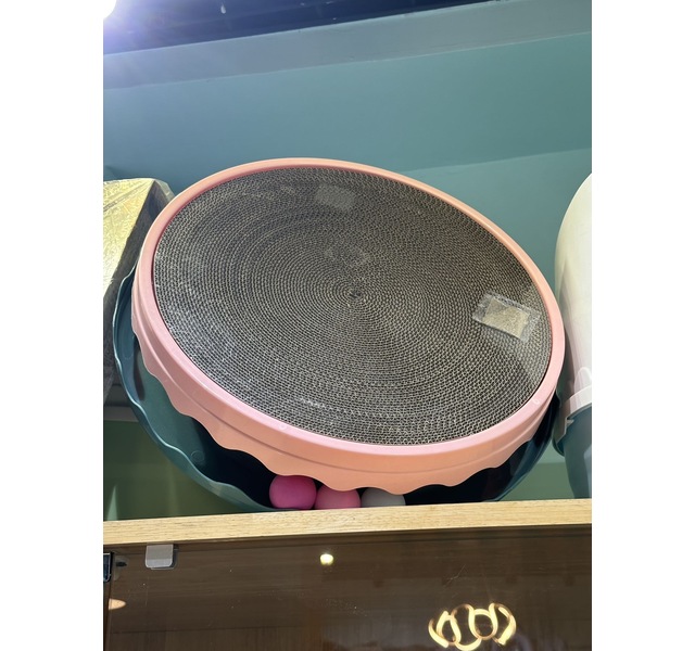轨道圆猫抓板