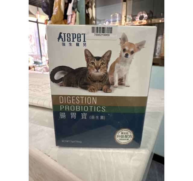 强生宠儿（JSPET）肠胃宝（益生菌） 犬猫通用