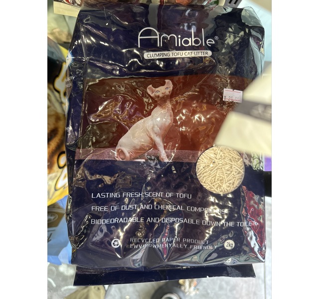 Amiable豆腐猫砂6L除臭无尘