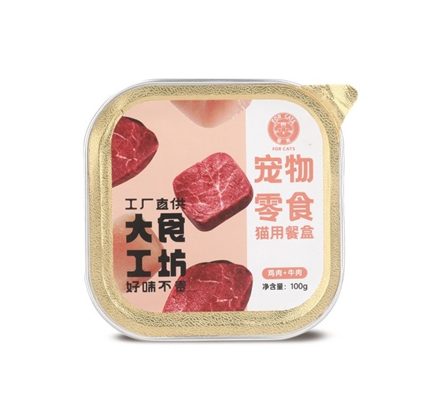 大食工坊猫用餐盒罐头