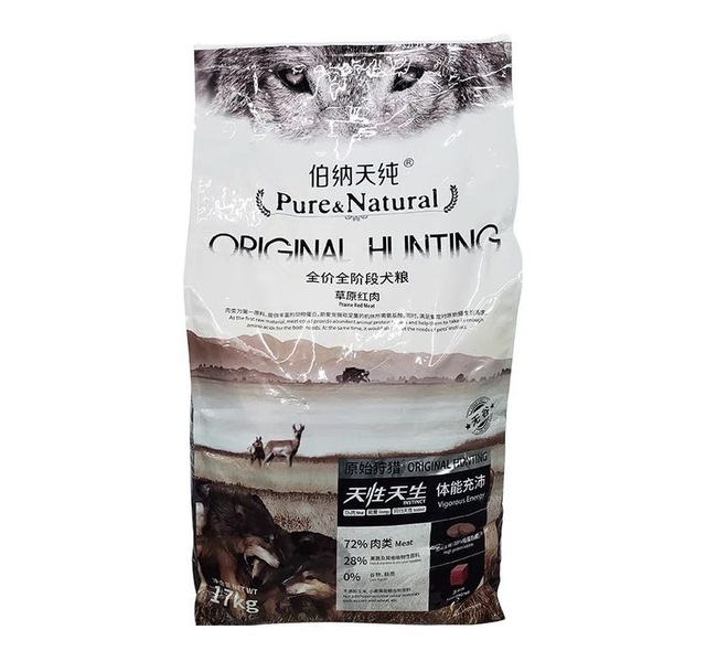 伯纳天纯荒野盛宴草原红肉12kg装