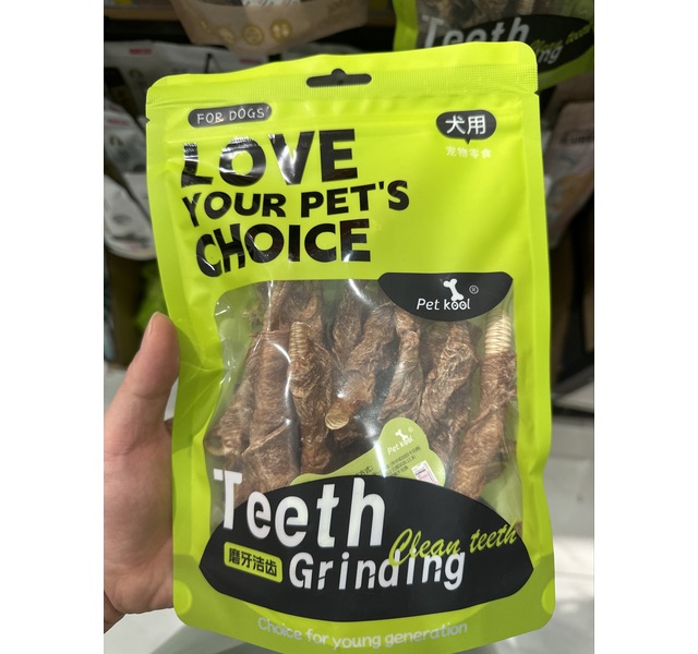 Petkool 鸭肉鹅喉管