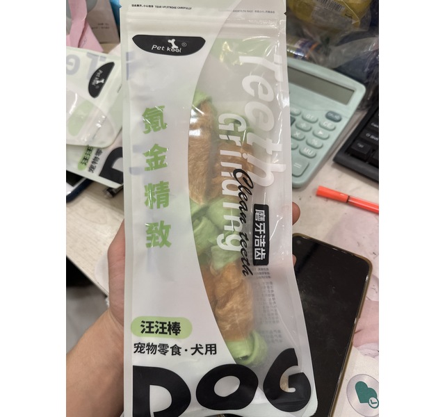 PET KOOLPETKOOL鸡肉菠菜结骨 4个4个