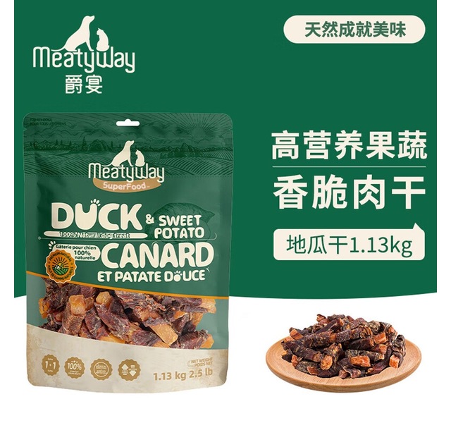 爵宴鸭肉缠甘薯家庭装
