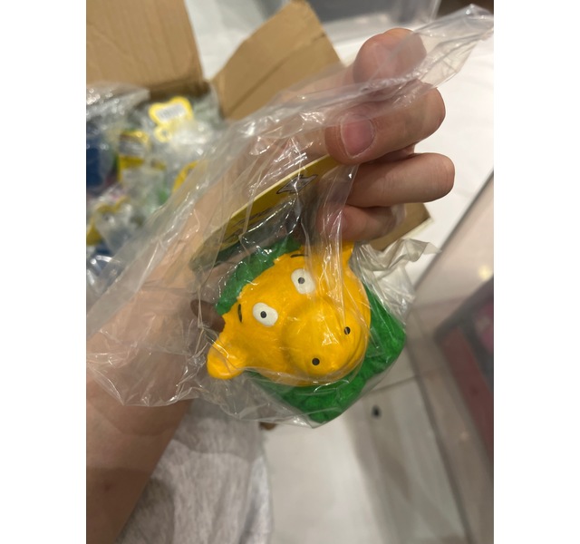 绿色羊