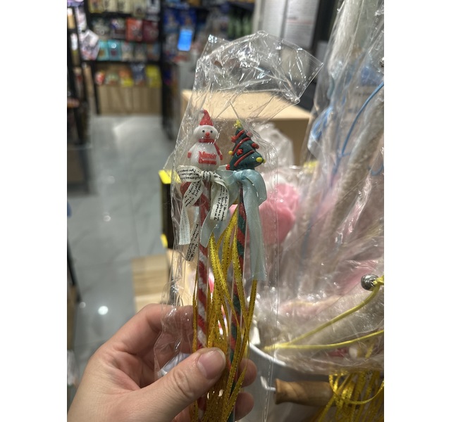 逗猫棒 圣诞款 2支装
