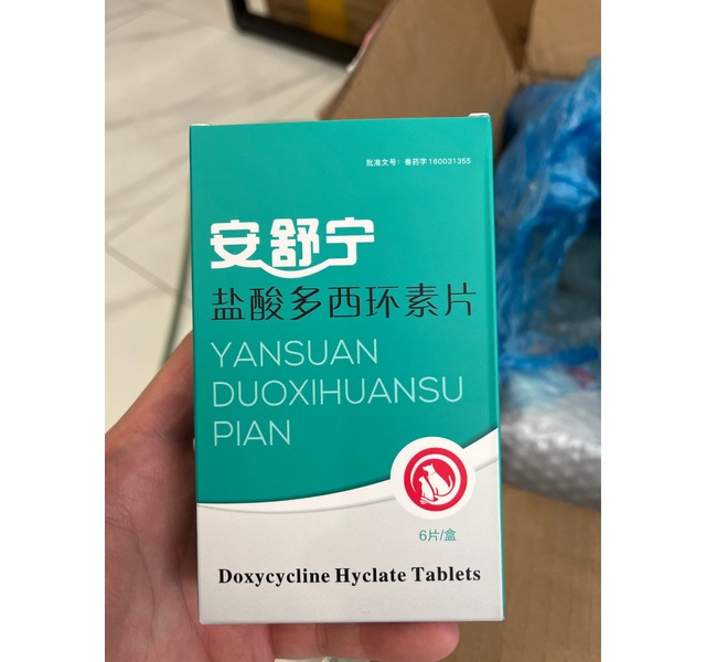 安舒宁 盐酸多西环素片