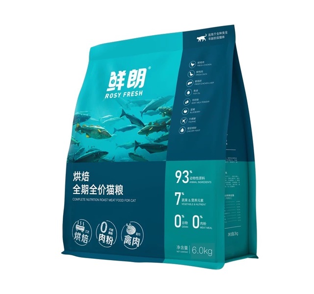鲜朗烘焙猫粮全禽6kg
