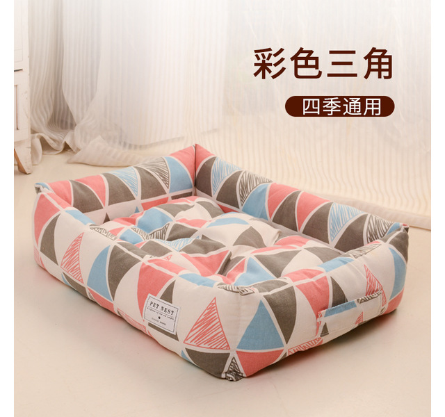 宠物棉窝 蔡锷三角 M号