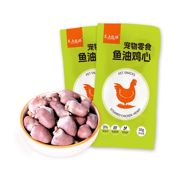 农夫牧场鱼油鸡心30g