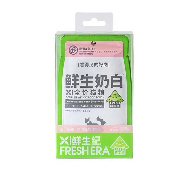 鲜生纪鲜生奶白鸡肉羊奶味 全价羊奶湿粮主食餐包