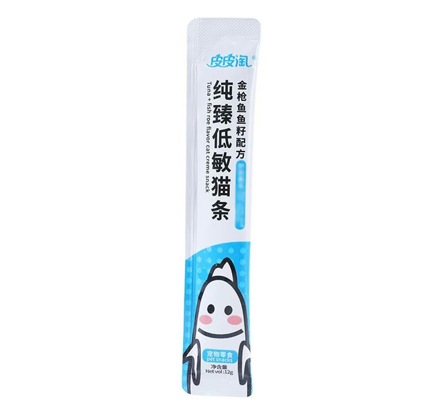 皮皮淘纯臻金枪鱼籽猫条