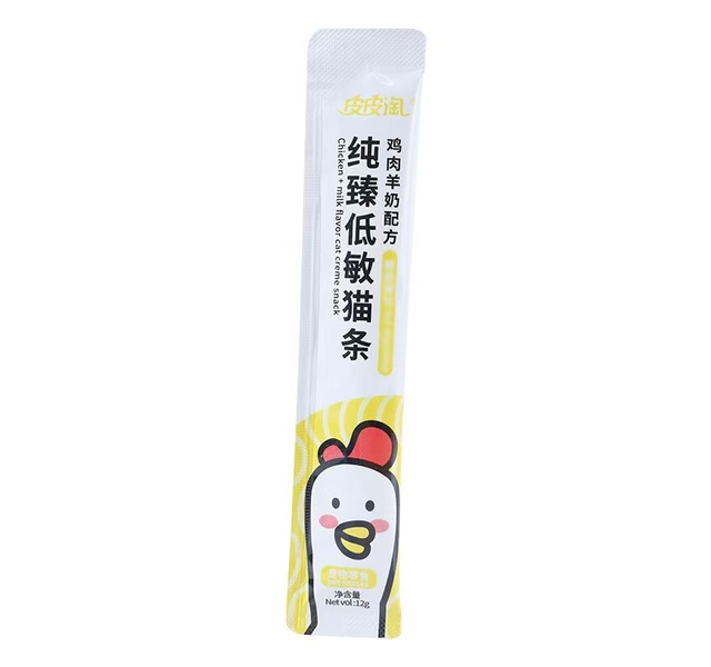 皮皮淘纯臻鸡肉羊奶猫条