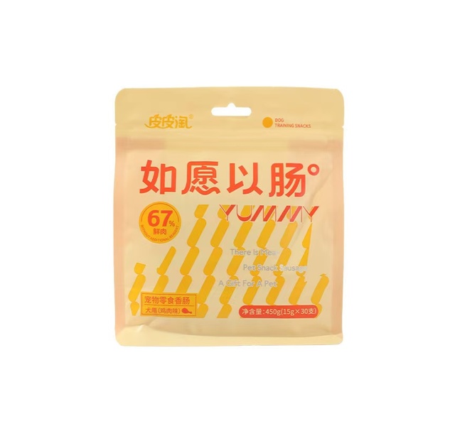 如愿以肠鸡肉味