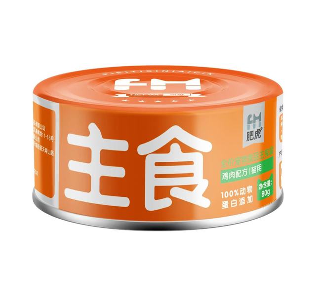 肥虎鸡肉主食罐头