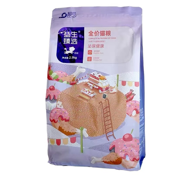 靓贝益生臻选泌尿健康猫粮