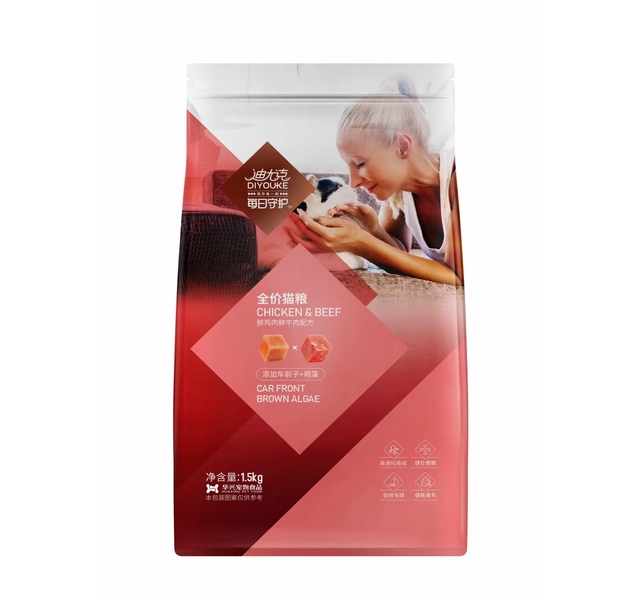 迪尤克鸡肉牛肉猫粮